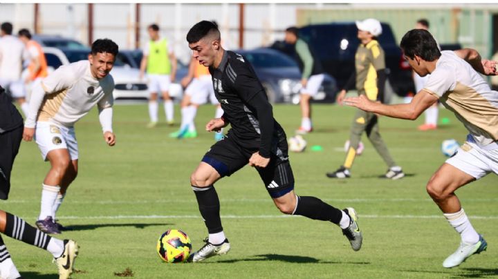 Tigres: Juan Brunetta brilló en amistoso ante Atlético La Paz