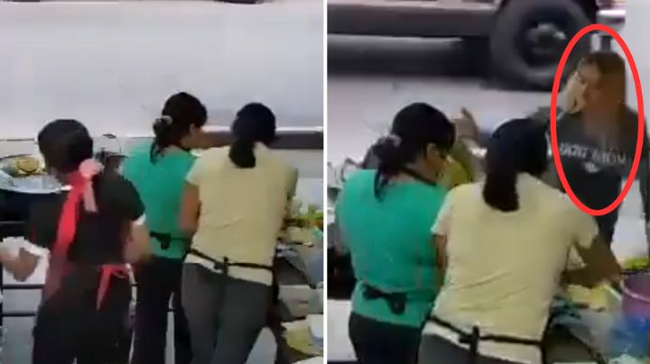 Mujeres arrojan olla con aceite hirviendo a cocinera en Xalapa
