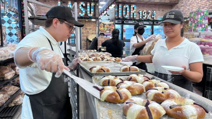Inicia venta de Roscas de Reyes en panaderías de Monterrey