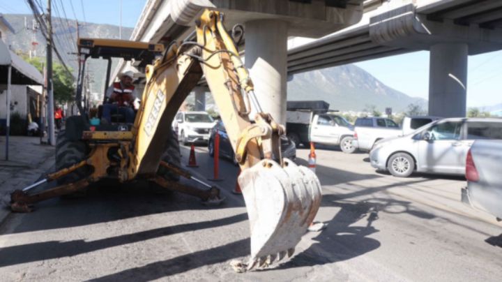Arranca rehabilitación de la Av. Sendero en San Nicolás