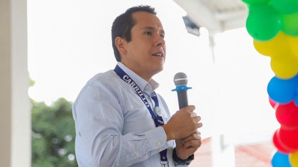 Daniel Carrillo, alcalde de San Nicolás de los Garza | Facebook / Daniel Carrillo Martínez