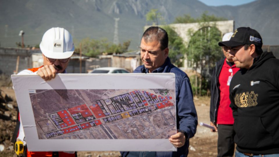 Eugenio Montiel Amoroso, director del Instituto de la Vivienda de Nuevo León.