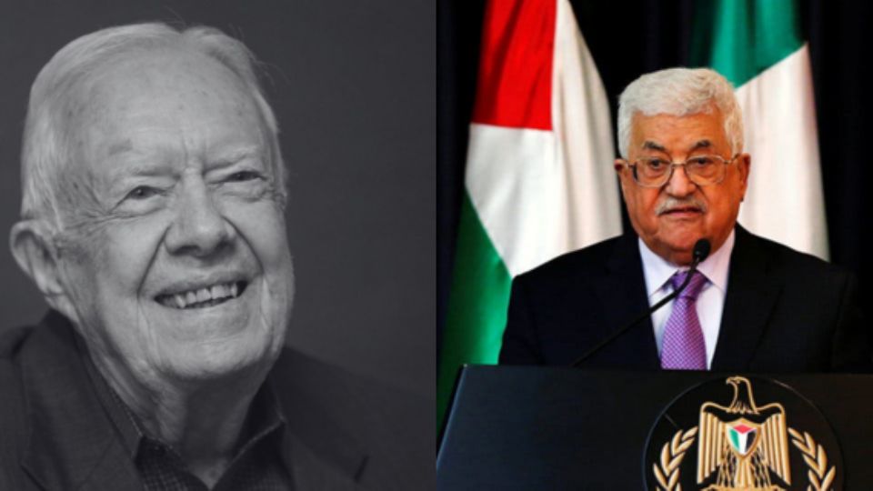 El presidente palestino, Mahmud Abás, envió este lunes un mensaje de condolencia a la familia del expresidente estadounidense “Jimmy” Carter tras su muerte, y destacó su legado pacifista.