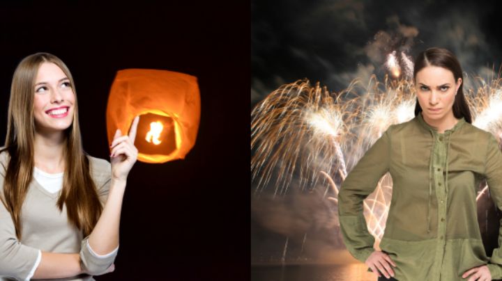 Alternativas a los fuegos artificiales: celebra Año Nuevo sin riesgos ni contaminación