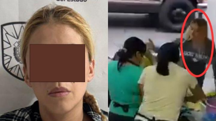 Detienen a mujer que arrojó aceite hirviendo a empleada de fonda en Xalapa