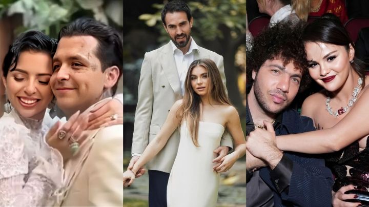 Estas fueron las bodas y compromisos más polémicos del 2024