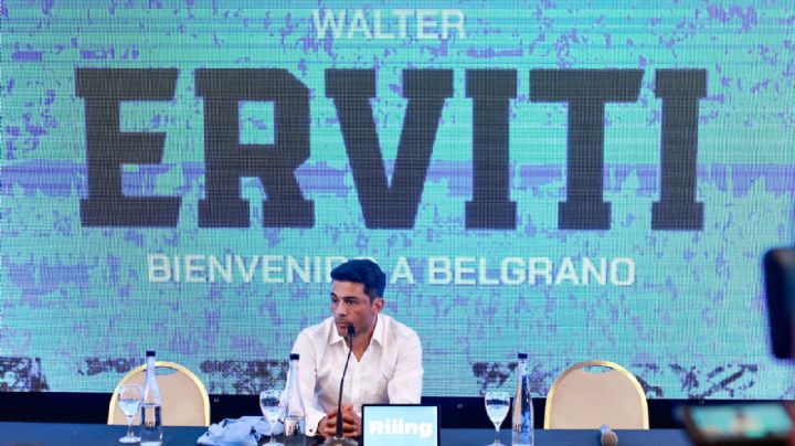 La leyenda de Rayados, Walter Erviti, fue presentado como nuevo entrenador del Belgrano