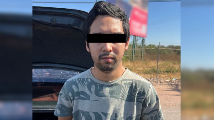 Detienen a hombre por posesión de drogas en Sinaloa