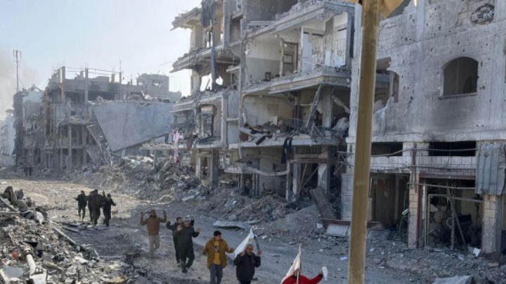 Gaza cierra 2024 con sistema sanitario destrozado y guerra sin fin