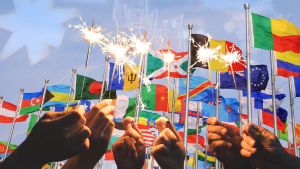 ¿Cuáles son los últimos países en celebrar el año nuevo?