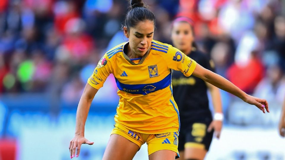 Maricarmen Reyes, renovada en Tigres Femenil para el Clausura 2025