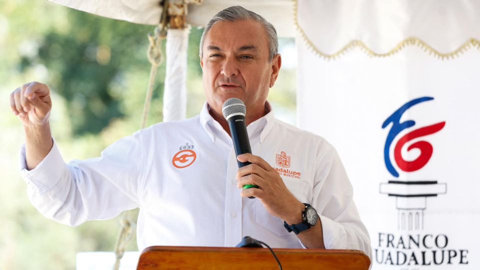 Héctor García, alcalde de Guadalupe | Municipio de Guadalupe, Nuevo León