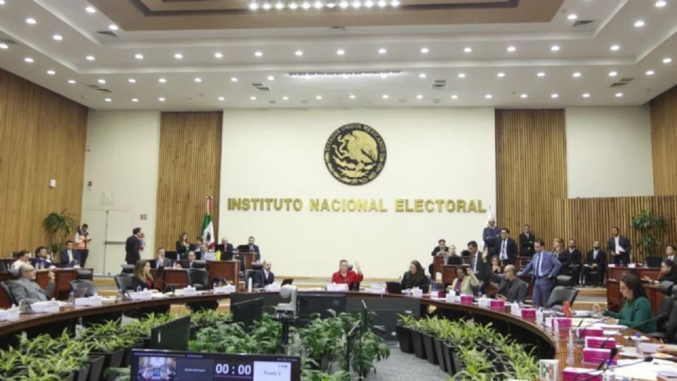 INE avala presupuesto para elecciones judiciales 2025.