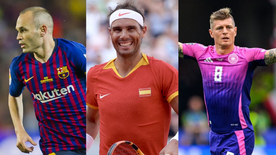 Las despedidas que dejó el 2024 en el deporte
