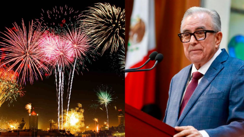 El gobernador de Sinaloa pidió no disparar al aire durante los festejos de Año Nuevo.