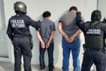 Detienen a dos hombres por intento de robo de vehículos en San Pedro