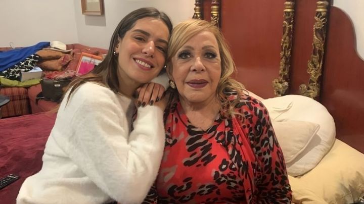 Camila Valero revela fotos inéditas de Silvia Pinal con sus bisnietas