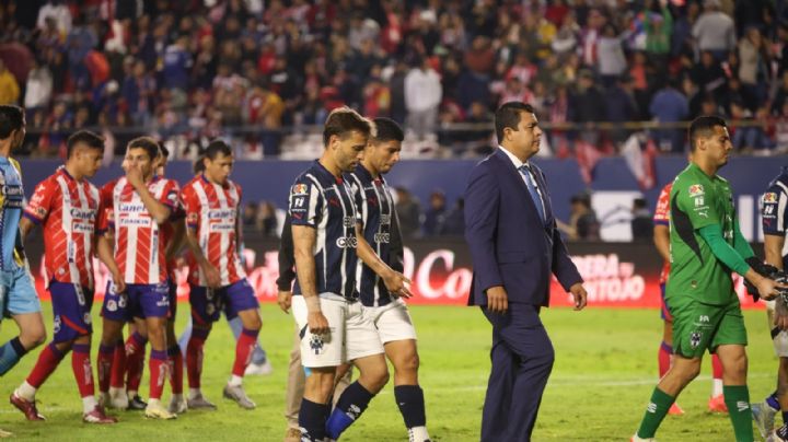 Semifinal: San Luis da el primer golpe y vence a Rayados en el partido de Ida
