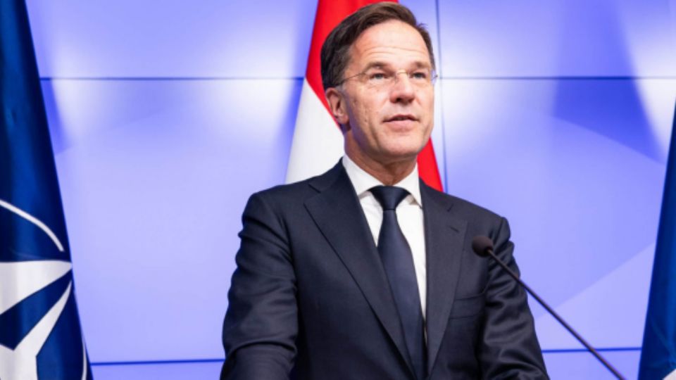 Mark Rutte, secretario general de la OTAN, pide brindar más ayuda militar a Ucrania para que se pueda defender de los ataques de Rusia.