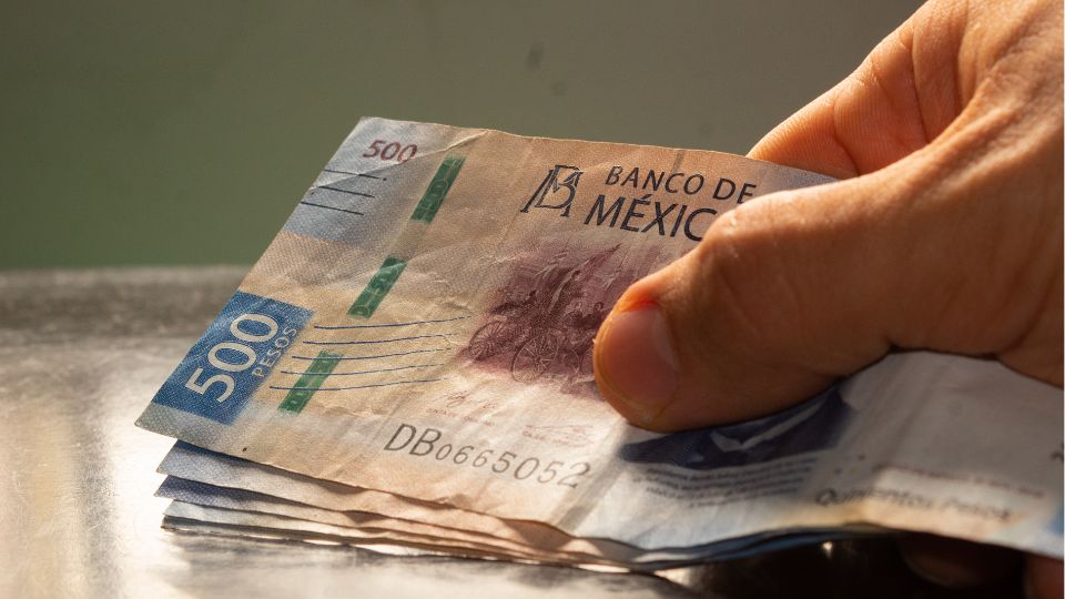 Billetes de 500 pesos mexicanos