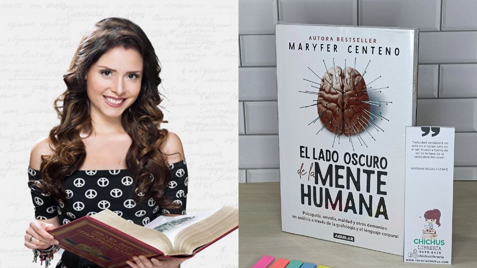 'El Lado Oscuro de la Mente Humana', se titula el libro de Maryfer Centeno