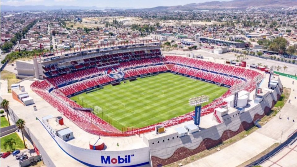 Estadio Alfonso Lastras Ramirez, del Atlético San Luis