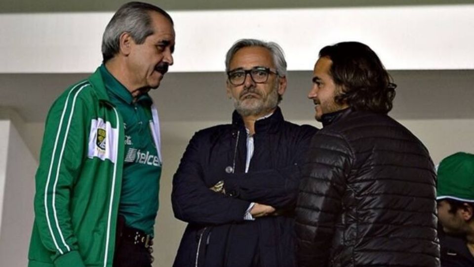 Dirigentes de León y Pachuca, parte de Grupo Pachuca