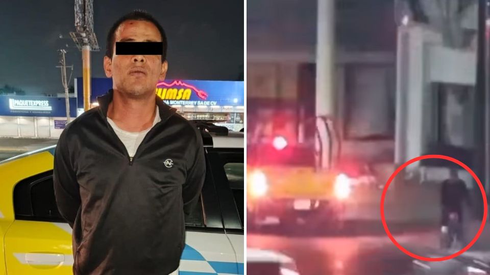 Hombre detenido por robo de cableado en Monterrey