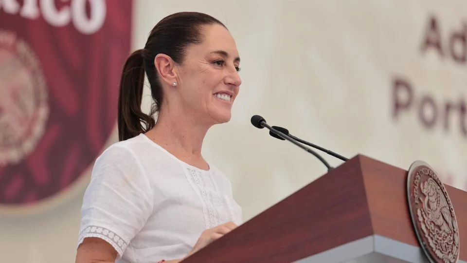 Claudia Sheinbaum, presidenta de México.