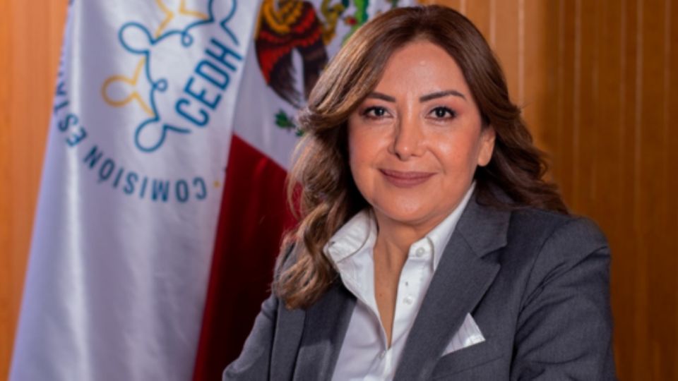 Olga Susana Méndez Arellano, actual presidenta de la Comisión Estatal de Derechos Humanos.