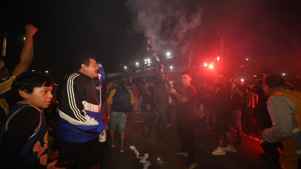 San Luis vivió una fiesta con el primer capítulo de la Semifinal.