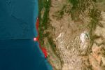Sismo de 7.0 activa alerta de tsunami en California