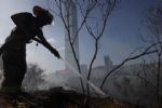 Bomberos alertan por un aumento del 122% en incendios por el invierno seco y pirotecnia