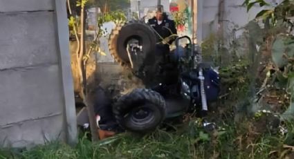 Mueren hermanitas tras caer de cuatrimoto; su mamá iba a exceso de velocidad
