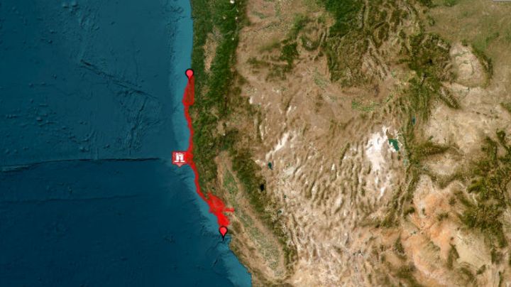 Sismo de 7.0 activa alerta de tsunami en California