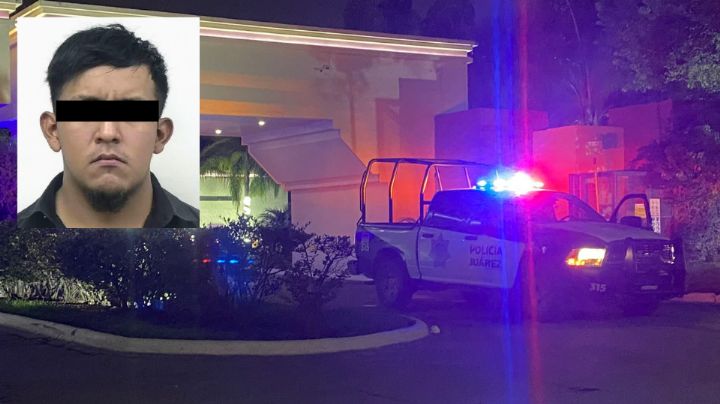 Detienen a hombre acusado de abuso a menor en motel de Juárez