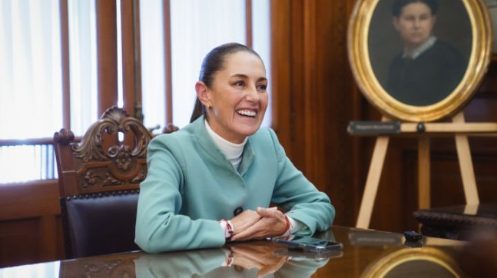 Claudia Sheinbaum se reúne con 54 empresarios para presentarles el 'Plan México'
