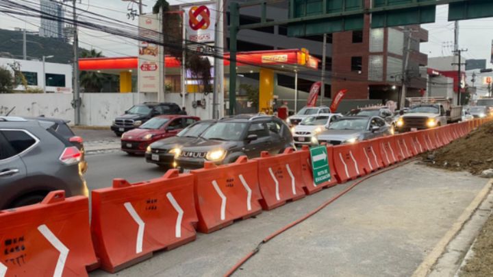 Sin avances, así lucen las obras de la Línea 4 del Metro en San Jerónimo