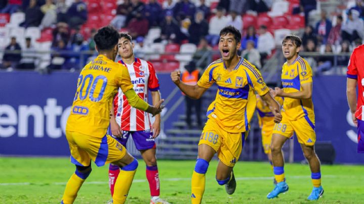Tigres Sub-23 cerca del título: vencen a San Luis y toman ventaja