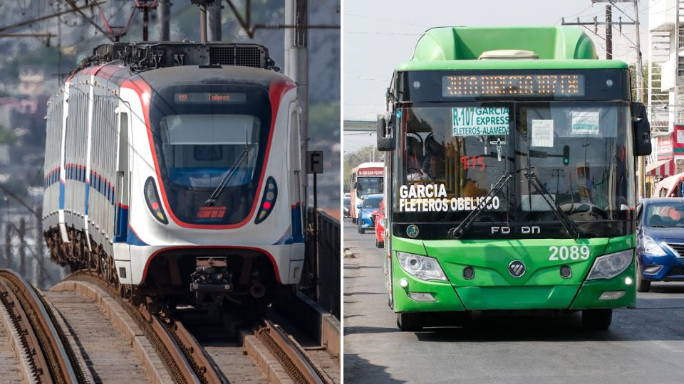 Esto cuestan los viajes en Metro y camiones verdes en Nuevo León