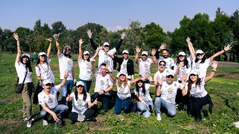 El Parque Ecológico de Xochimilco, ubicado en la Ciudad de México, se revitalizó con esta iniciativa.