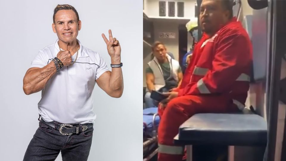 Konan Big fue atropellado en Monterrey y recibió atención médica