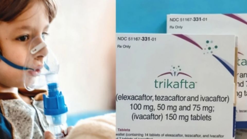 Trikafta medicamento contra la fibrosis quística.