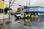 Detienen a un hombre por atacar a balazos a la policía de Monterrey