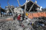 Bombardeo israelí deja al menos 20 muertos entre ellos 6 niños en Gaza