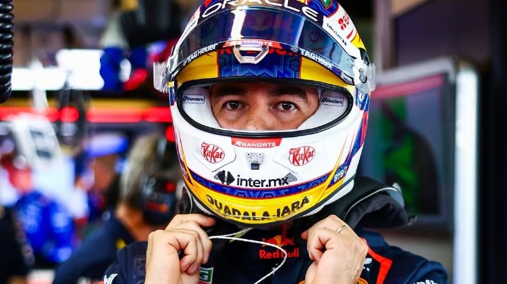 Sergio Pérez: "A una vuelta hay que encontrar algo" en el GP de Abu Dhabi