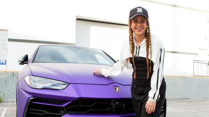 Shakira anuncia al ganador de su Lamborghini: Este fue el creativo video