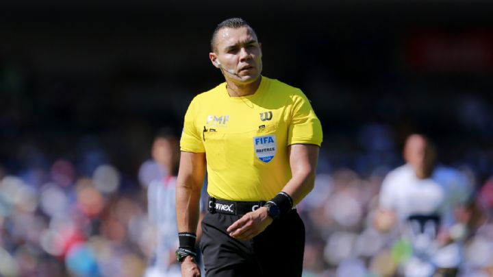 ‘Gato’ Ortiz, el árbitro para la Semifinal de Vuelta entre Rayados y San Luis