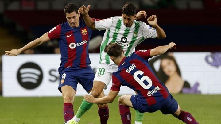 La Liga: El Barcelona a refimar que esta de vuelta en la pelea