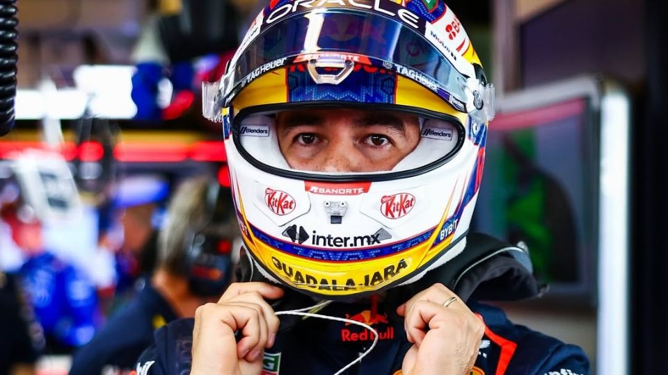 Sergio Pérez terminará octavo el campeonato